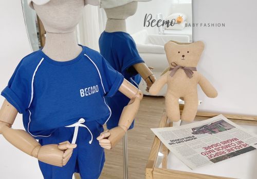 BỘ COTTON THỂ THAO CHO BÉ