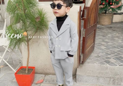 BỘ VEST BÉ TRAI 