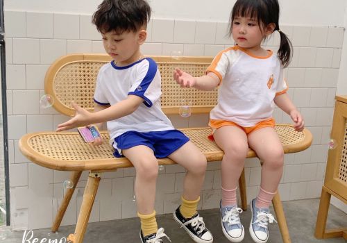 SET COTTON CỘC TAY UNISEX