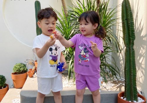 SET COTTON IN MICKEY CHO BÉ