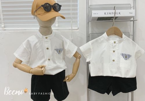 SET SƠ MI CỘC TAY NĂNG ĐỘNG