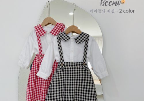 SET VÁY YẾM KẺ CARO