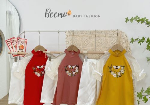 ÁO DÀI HOA ĐIỂU HƯƠNG